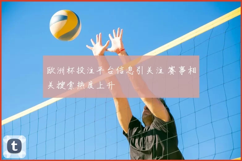 欧洲杯投注平台信息引关注 赛事相关搜索热度上升