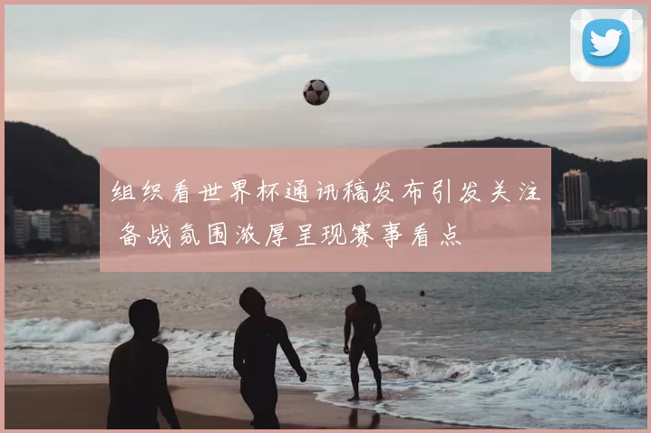 组织看世界杯通讯稿发布引发关注 备战氛围浓厚呈现赛事看点