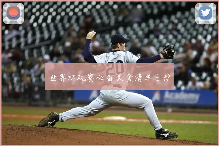 世界杯观赛必备美食清单出炉