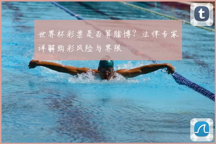 世界杯彩票是否算赌博？法律专家详解购彩风险与界限