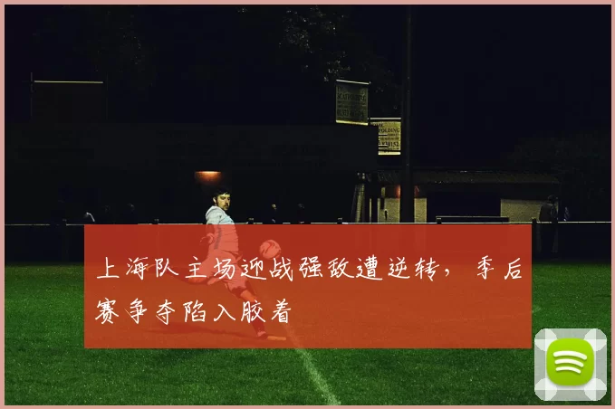 上海队主场迎战强敌遭逆转,季后赛争夺陷入胶着