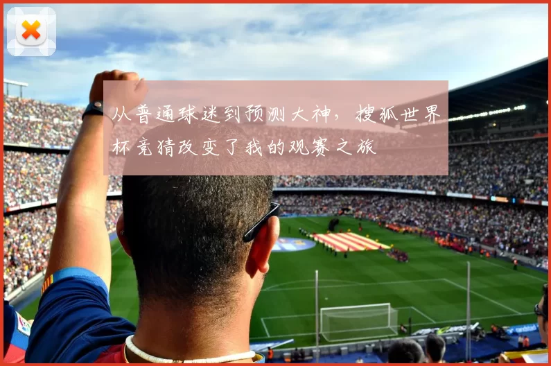 从普通球迷到预测大神,搜狐世界杯竞猜改变了我的观赛之旅