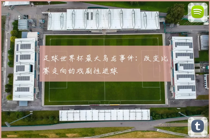 足球世界杯最大乌龙事件：改变比赛走向的戏剧性进球