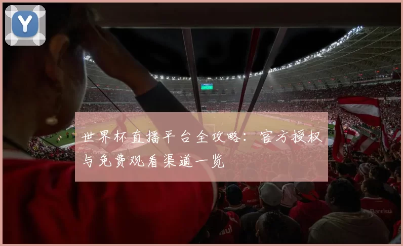 世界杯直播平台全攻略:官方授权与免费观看渠道一览