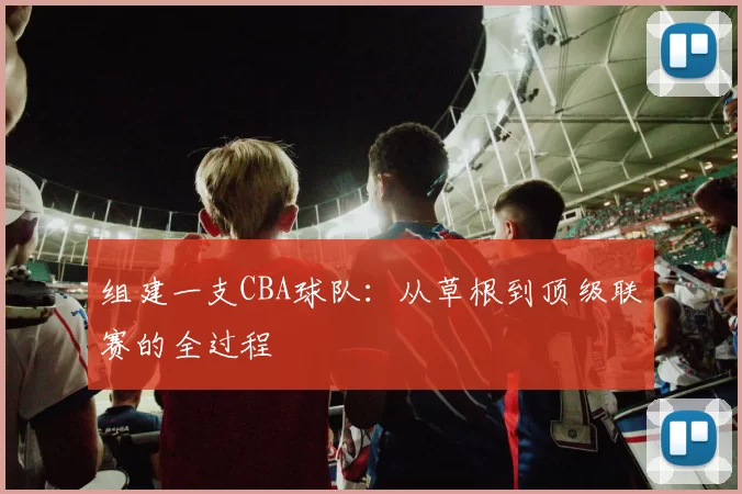 组建一支CBA球队:从草根到顶级联赛的全过程